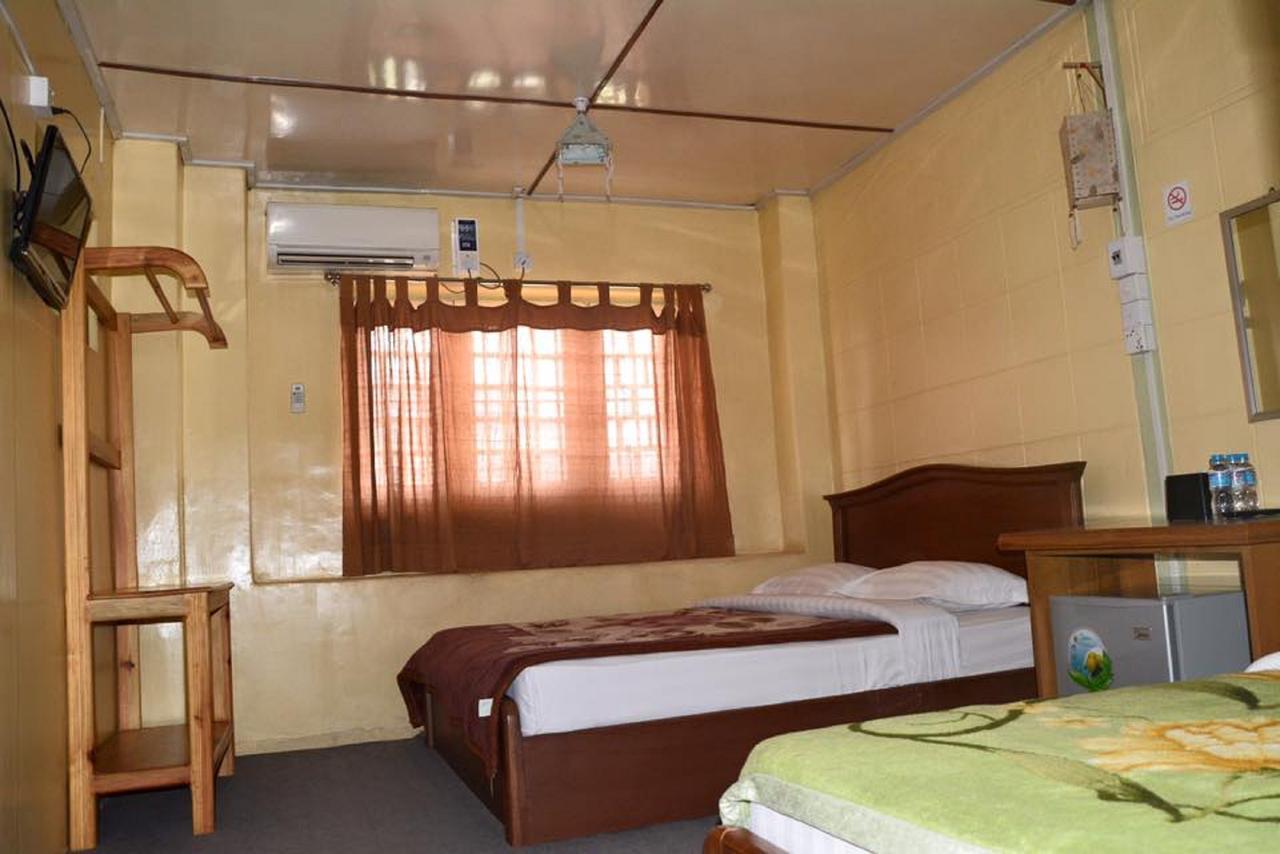 Yee Shin Guest House Hsipaw Exterior foto