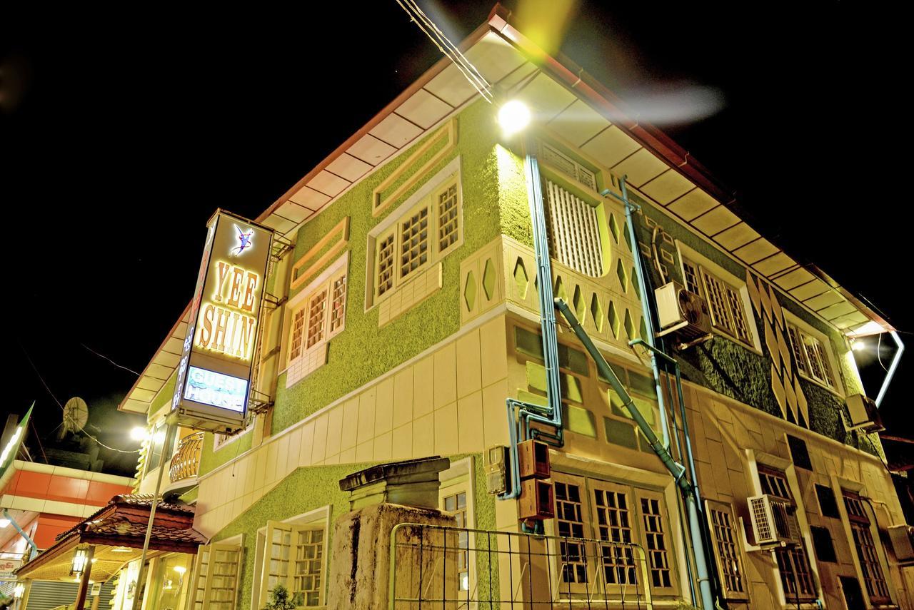 Yee Shin Guest House Hsipaw Exterior foto