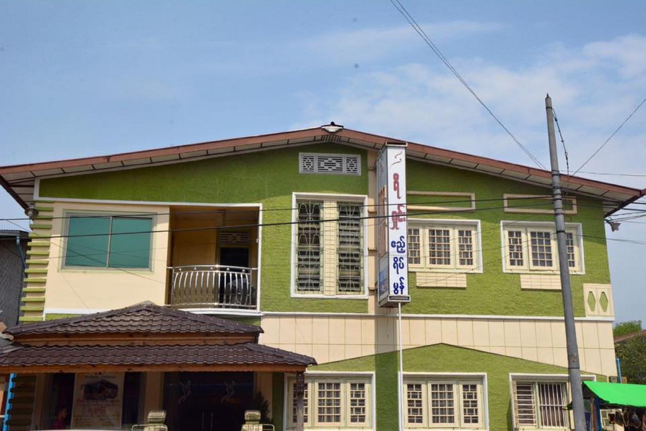 Yee Shin Guest House Hsipaw Exterior foto